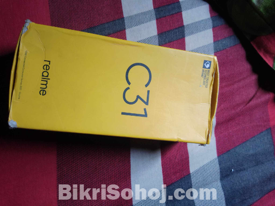 Realme c31